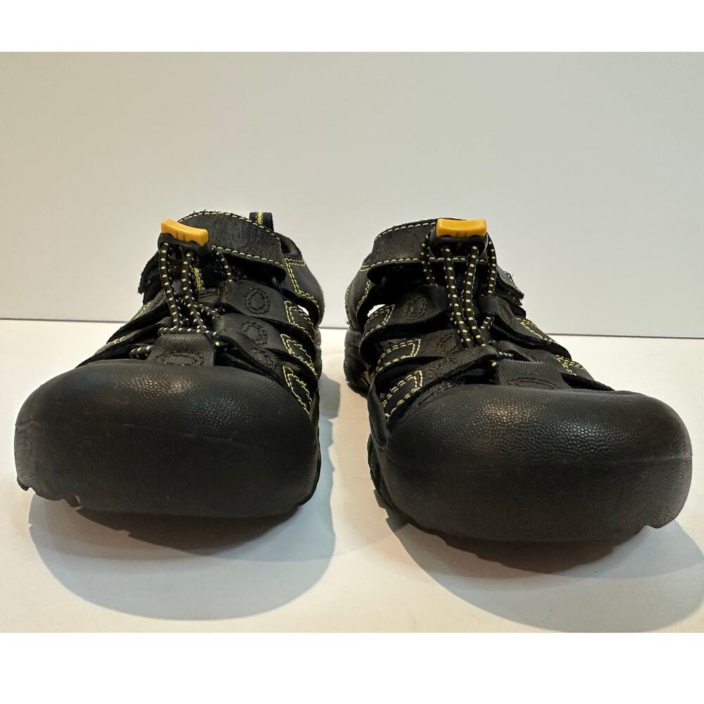 KEEN Newport Waterproof Hiking Sandals Youth Size 1 Black Outdoor Trail Shoes - Picture 4 of 8